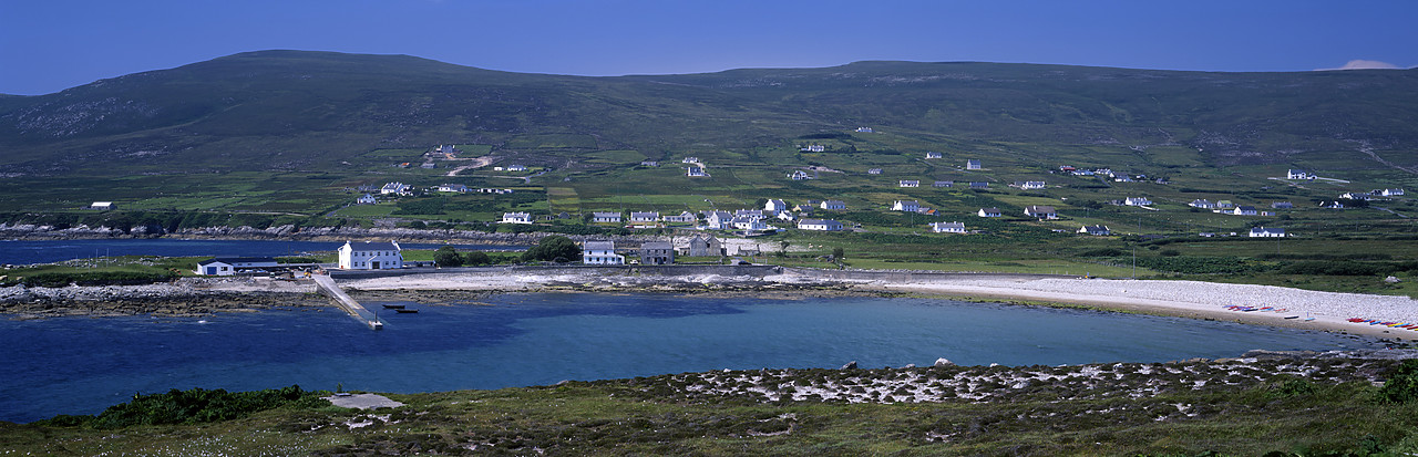 #990287-1 - View over Dooega, Achill Island, Co. Mayo, Ireland