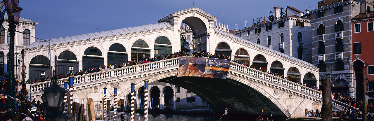 #990296-3 - Rialto Bridge, Venice, Italy