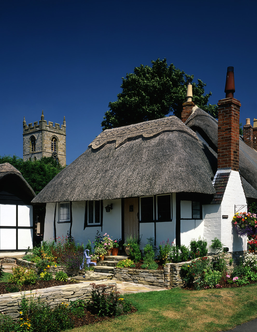 #990480-5 - Ten Penny Cottage, Welford-on-Avon, Warwickshire, England