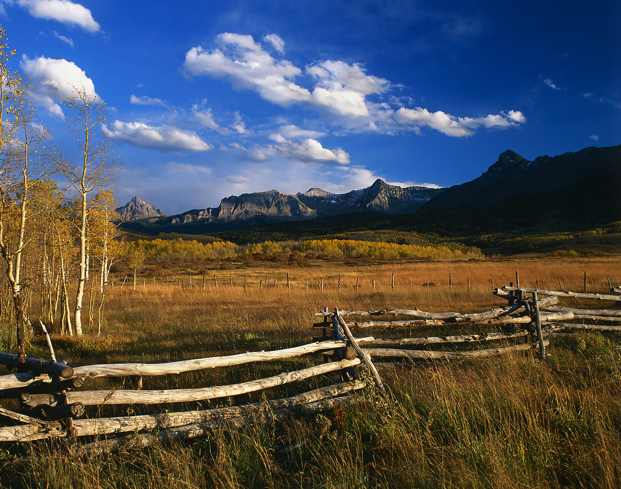 #990629-4 - View from Last Dollar Road, Colorado, USA