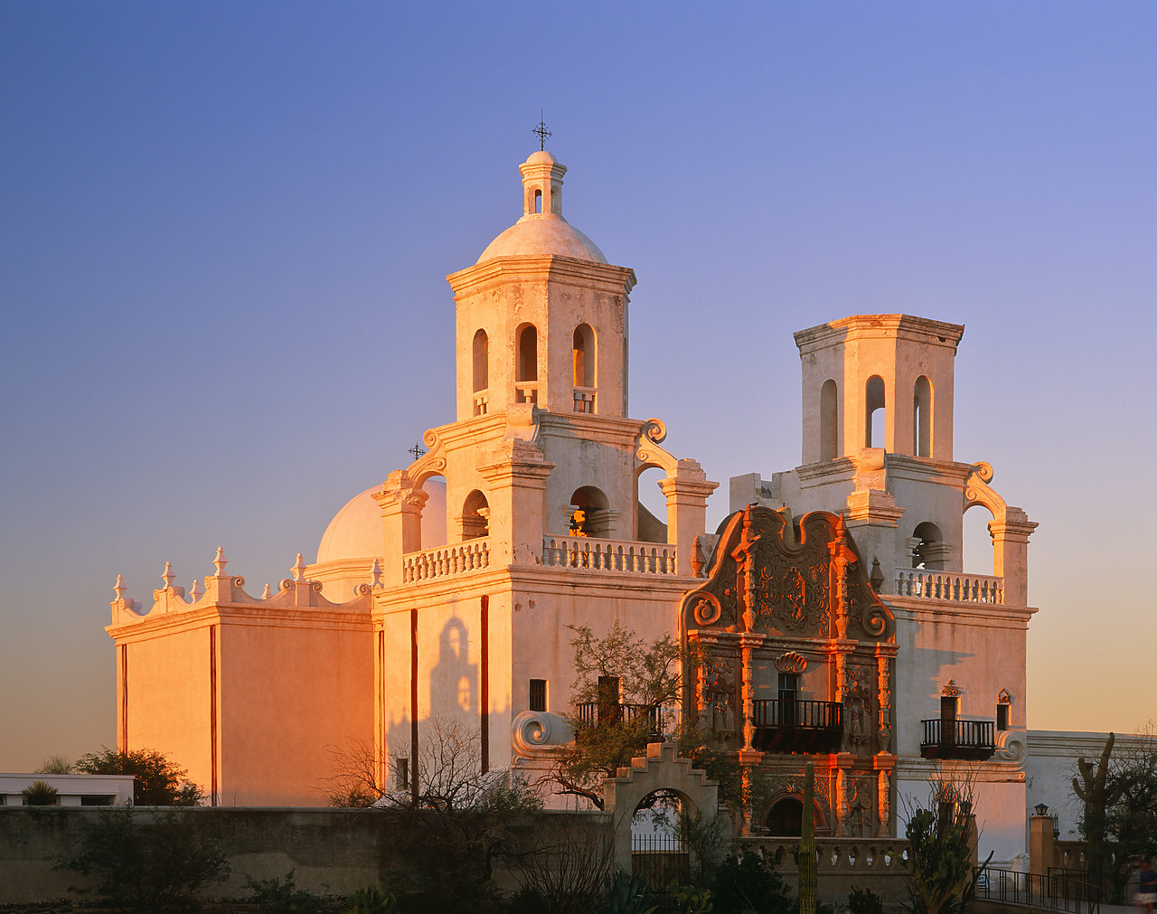 #990644-3 - San Xavier Mission, Tucson, Arizona, USA