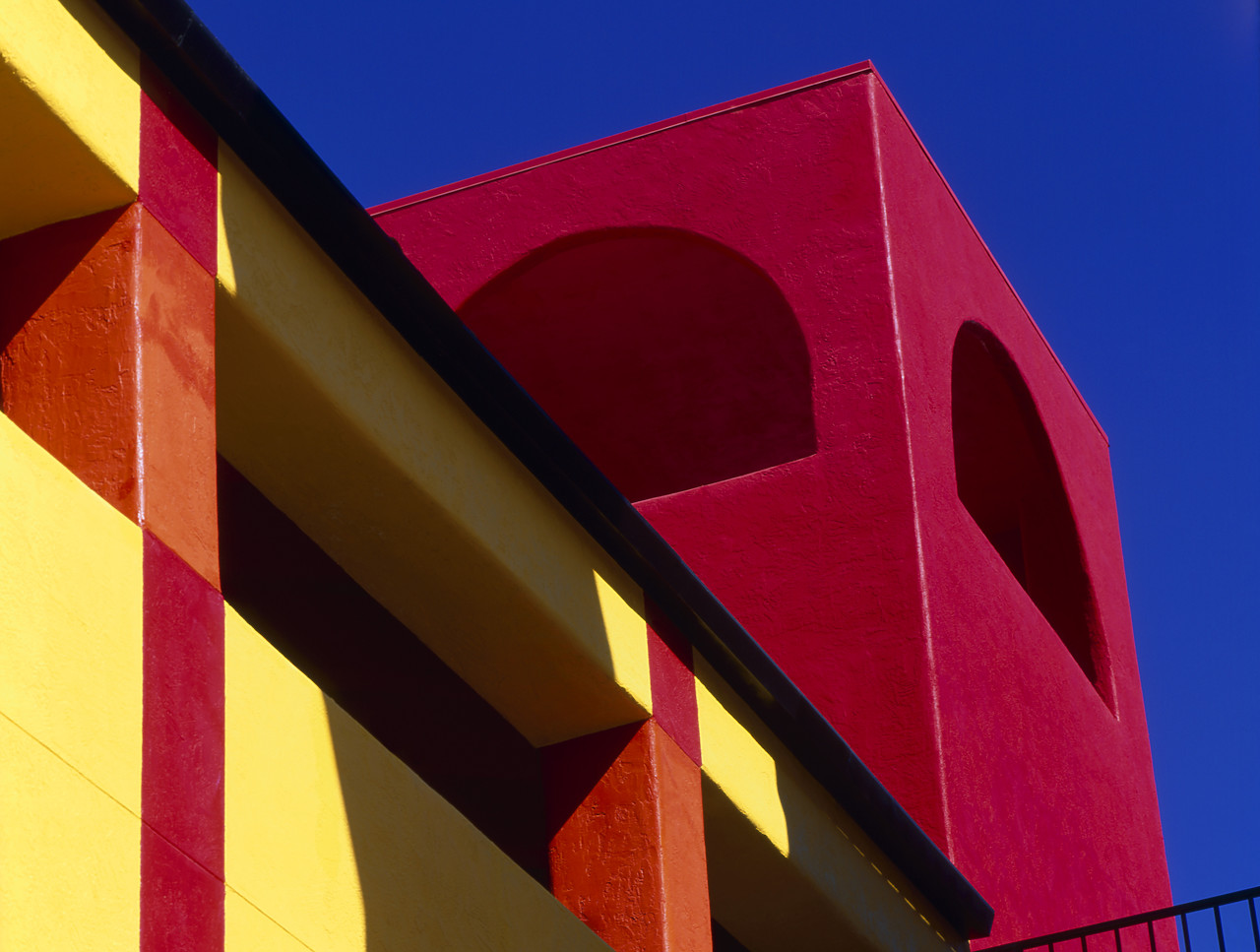 #990686-2 - La Placita Architectural design, Tucson, Arizona, USA